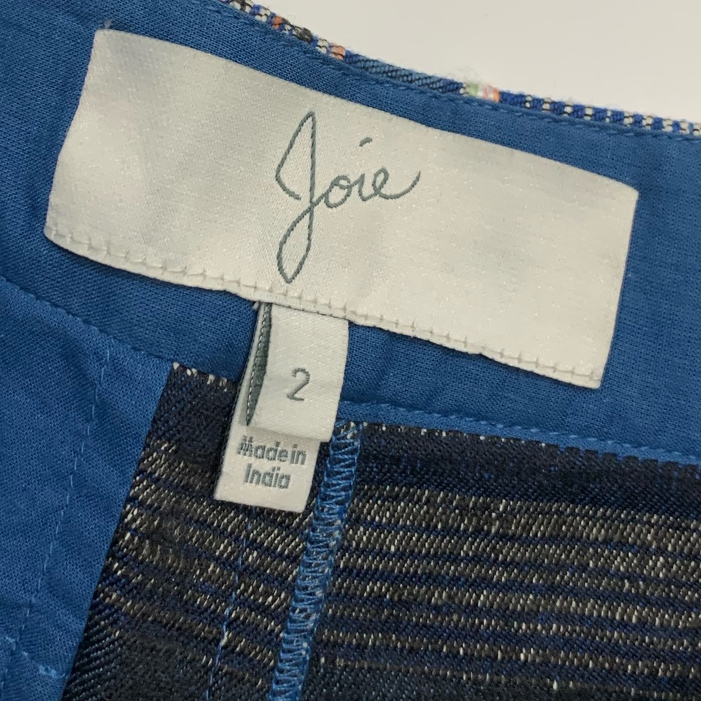 JOIE Embroidered Shorts 2 - Picture 3 of 8